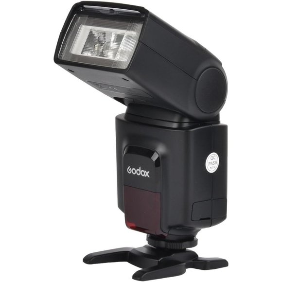Godox Wireless 433MHz GN33 Camera Flash Speedlite with Built In Receiver - Picture 5 of 8